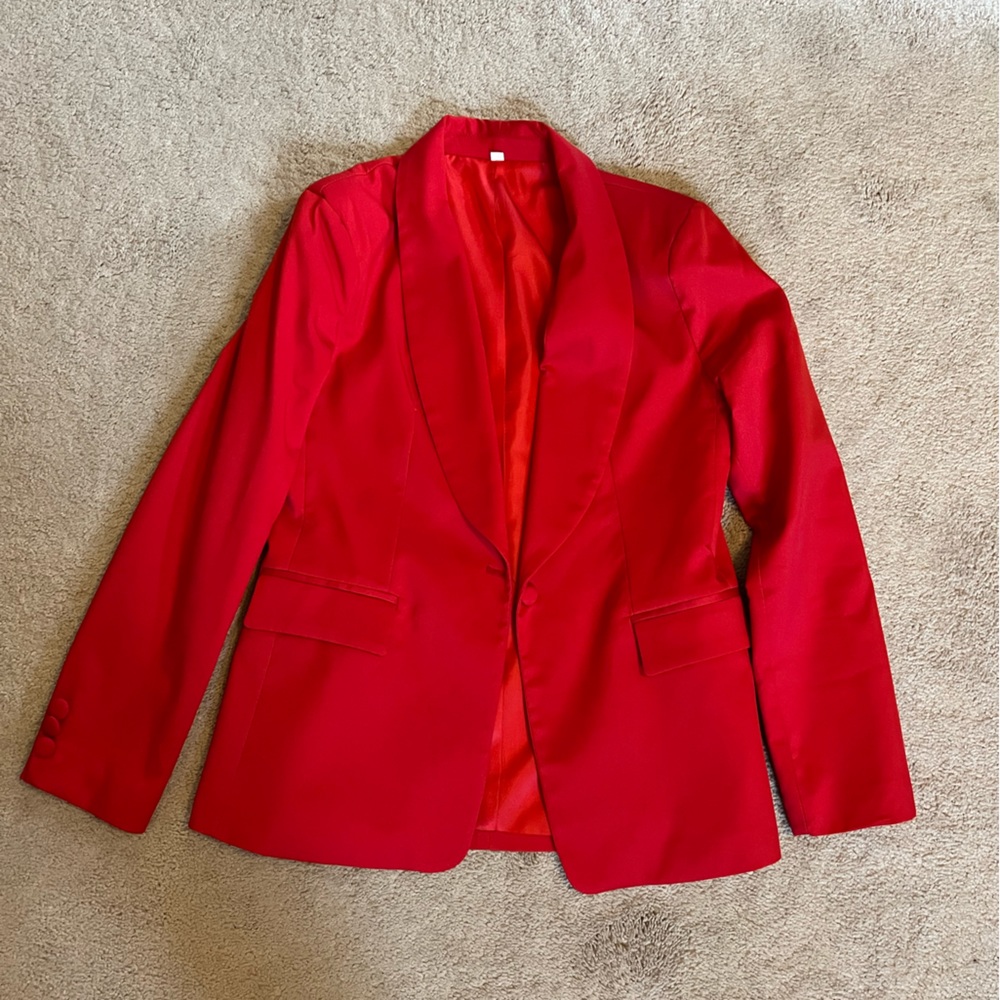 Red Blazer